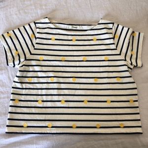 Striped Madewell Top